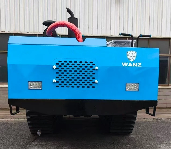 Heavy Duty Tracked Transport Vehicle factory