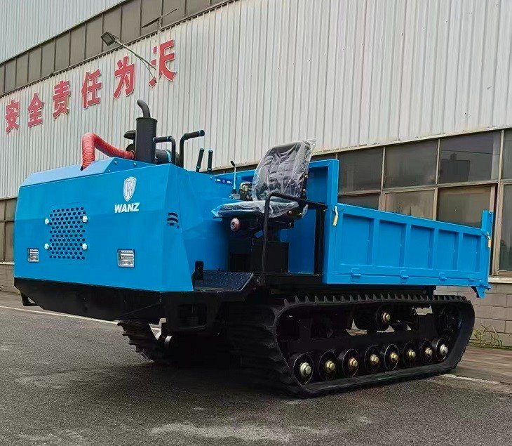 Heavy Duty Tracked Transport Vehicle best